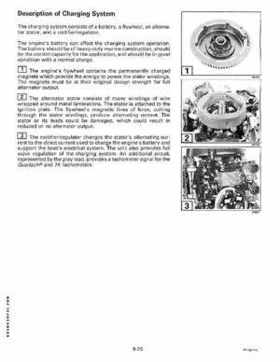1998 Johnson Evinrude "EC" 25, 35 HP 3-Cylinder Outboards Service Repair Manual P/N 520205, Page 230
