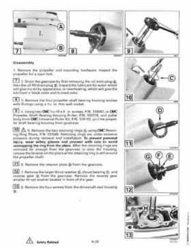 1998 Johnson Evinrude "EC" 40 thru 55 2-Cylinder Service Repair Manual, P/N 520206, Page 225