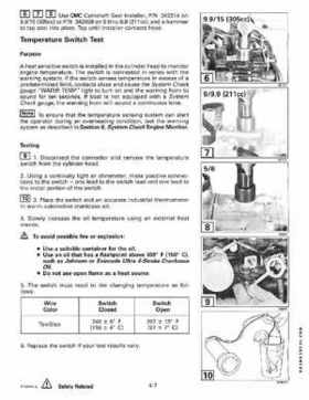 1998 Johnson Evinrude EC 5 thru 15 HP Four Stroke Service Repair Manual P/N 520203, Page 127