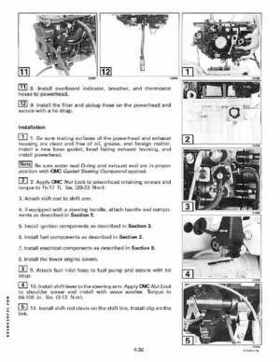 1998 Johnson Evinrude EC 5 thru 15 HP Four Stroke Service Repair Manual P/N 520203, Page 150