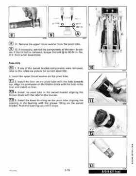 1998 Johnson Evinrude EC 5 thru 15 HP Four Stroke Service Repair Manual P/N 520203, Page 244
