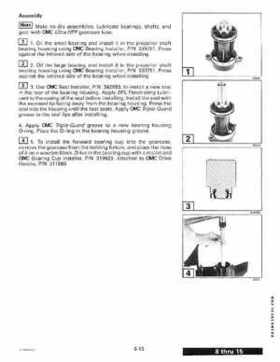 1998 Johnson Evinrude EC 5 thru 15 HP Four Stroke Service Repair Manual P/N 520203, Page 259