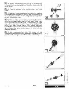 1998 Johnson Evinrude EC 5 thru 15 HP Four Stroke Service Repair Manual P/N 520203, Page 275