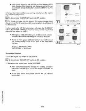 1998 Johnson Evinrude EC 5 thru 15 HP Four Stroke Service Repair Manual P/N 520203, Page 334