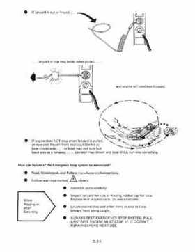 1998 Johnson Evinrude EC 5 thru 15 HP Four Stroke Service Repair Manual P/N 520203, Page 348