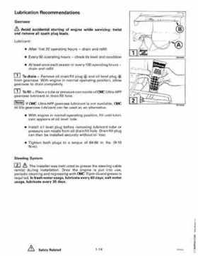 1998 Johnson Evinrude "EC" 90, 100C, 105C, 115, 150, 150C, 175 60 deg. LV Service Repair Manual, P/N 520210, Page 20