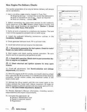 1998 Johnson Evinrude "EC" 90, 100C, 105C, 115, 150, 150C, 175 60 deg. LV Service Repair Manual, P/N 520210, Page 25