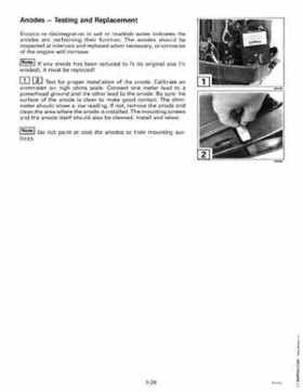 1998 Johnson Evinrude "EC" 90, 100C, 105C, 115, 150, 150C, 175 60 deg. LV Service Repair Manual, P/N 520210, Page 32