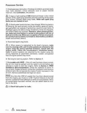 1998 Johnson Evinrude "EC" 90, 100C, 105C, 115, 150, 150C, 175 60 deg. LV Service Repair Manual, P/N 520210, Page 33