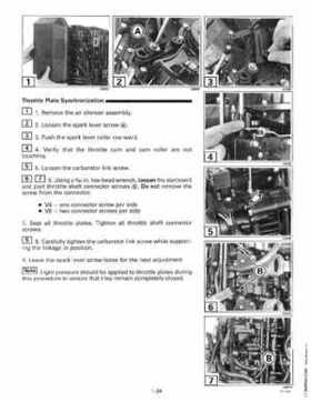 1998 Johnson Evinrude "EC" 90, 100C, 105C, 115, 150, 150C, 175 60 deg. LV Service Repair Manual, P/N 520210, Page 40