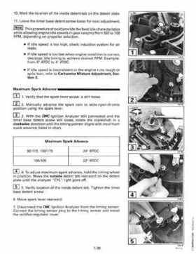 1998 Johnson Evinrude "EC" 90, 100C, 105C, 115, 150, 150C, 175 60 deg. LV Service Repair Manual, P/N 520210, Page 42