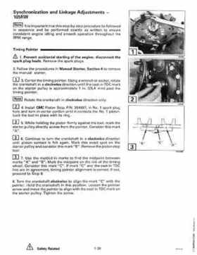 1998 Johnson Evinrude "EC" 90, 100C, 105C, 115, 150, 150C, 175 60 deg. LV Service Repair Manual, P/N 520210, Page 44