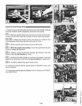 1998 Johnson Evinrude "EC" 90, 100C, 105C, 115, 150, 150C, 175 60 deg. LV Service Repair Manual, P/N 520210, Page 48