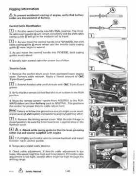 1998 Johnson Evinrude "EC" 90, 100C, 105C, 115, 150, 150C, 175 60 deg. LV Service Repair Manual, P/N 520210, Page 51