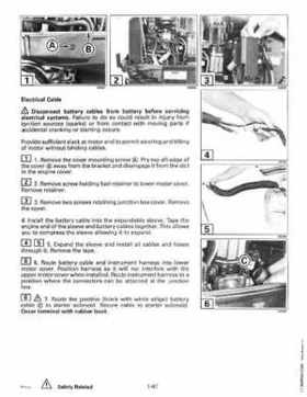 1998 Johnson Evinrude "EC" 90, 100C, 105C, 115, 150, 150C, 175 60 deg. LV Service Repair Manual, P/N 520210, Page 53
