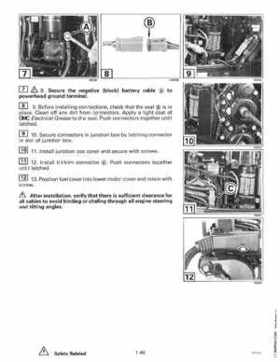 1998 Johnson Evinrude "EC" 90, 100C, 105C, 115, 150, 150C, 175 60 deg. LV Service Repair Manual, P/N 520210, Page 54