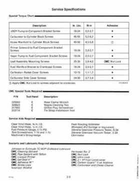 1998 Johnson Evinrude "EC" 90, 100C, 105C, 115, 150, 150C, 175 60 deg. LV Service Repair Manual, P/N 520210, Page 59