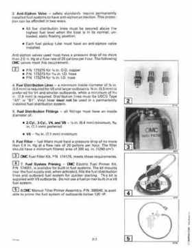 1998 Johnson Evinrude "EC" 90, 100C, 105C, 115, 150, 150C, 175 60 deg. LV Service Repair Manual, P/N 520210, Page 63