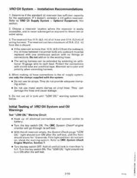 1998 Johnson Evinrude "EC" 90, 100C, 105C, 115, 150, 150C, 175 60 deg. LV Service Repair Manual, P/N 520210, Page 66
