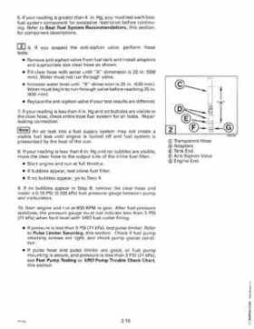 1998 Johnson Evinrude "EC" 90, 100C, 105C, 115, 150, 150C, 175 60 deg. LV Service Repair Manual, P/N 520210, Page 71