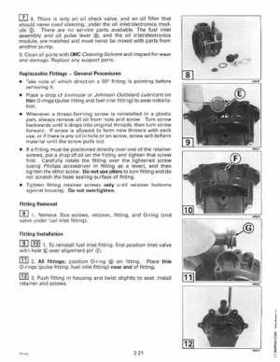 1998 Johnson Evinrude "EC" 90, 100C, 105C, 115, 150, 150C, 175 60 deg. LV Service Repair Manual, P/N 520210, Page 77