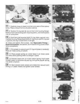 1998 Johnson Evinrude "EC" 90, 100C, 105C, 115, 150, 150C, 175 60 deg. LV Service Repair Manual, P/N 520210, Page 79