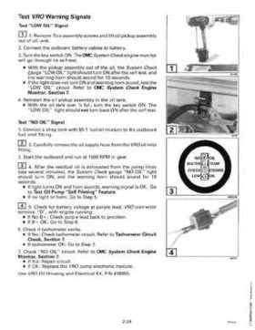 1998 Johnson Evinrude "EC" 90, 100C, 105C, 115, 150, 150C, 175 60 deg. LV Service Repair Manual, P/N 520210, Page 80