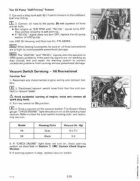 1998 Johnson Evinrude "EC" 90, 100C, 105C, 115, 150, 150C, 175 60 deg. LV Service Repair Manual, P/N 520210, Page 81