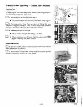 1998 Johnson Evinrude "EC" 90, 100C, 105C, 115, 150, 150C, 175 60 deg. LV Service Repair Manual, P/N 520210, Page 82
