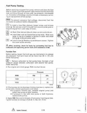 1998 Johnson Evinrude "EC" 90, 100C, 105C, 115, 150, 150C, 175 60 deg. LV Service Repair Manual, P/N 520210, Page 84