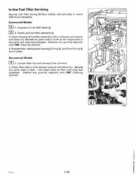 1998 Johnson Evinrude "EC" 90, 100C, 105C, 115, 150, 150C, 175 60 deg. LV Service Repair Manual, P/N 520210, Page 85