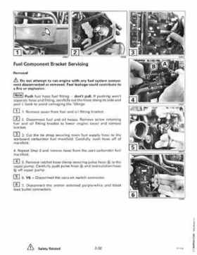 1998 Johnson Evinrude "EC" 90, 100C, 105C, 115, 150, 150C, 175 60 deg. LV Service Repair Manual, P/N 520210, Page 88