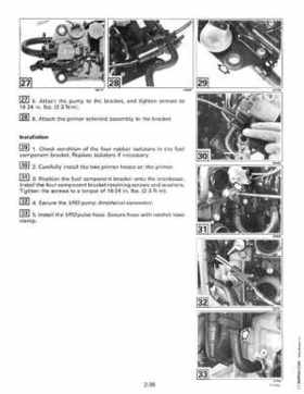 1998 Johnson Evinrude "EC" 90, 100C, 105C, 115, 150, 150C, 175 60 deg. LV Service Repair Manual, P/N 520210, Page 92