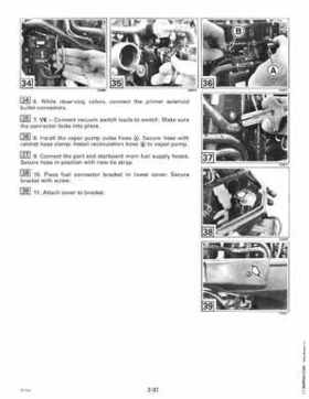 1998 Johnson Evinrude "EC" 90, 100C, 105C, 115, 150, 150C, 175 60 deg. LV Service Repair Manual, P/N 520210, Page 93