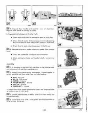 1998 Johnson Evinrude "EC" 90, 100C, 105C, 115, 150, 150C, 175 60 deg. LV Service Repair Manual, P/N 520210, Page 98