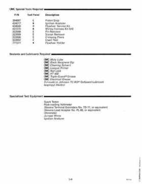 1998 Johnson Evinrude "EC" 90, 100C, 105C, 115, 150, 150C, 175 60 deg. LV Service Repair Manual, P/N 520210, Page 113