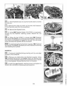 1998 Johnson Evinrude "EC" 90, 100C, 105C, 115, 150, 150C, 175 60 deg. LV Service Repair Manual, P/N 520210, Page 117