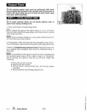 1998 Johnson Evinrude "EC" 90, 100C, 105C, 115, 150, 150C, 175 60 deg. LV Service Repair Manual, P/N 520210, Page 134