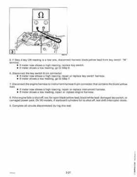1998 Johnson Evinrude "EC" 90, 100C, 105C, 115, 150, 150C, 175 60 deg. LV Service Repair Manual, P/N 520210, Page 136