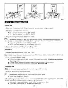 1998 Johnson Evinrude "EC" 90, 100C, 105C, 115, 150, 150C, 175 60 deg. LV Service Repair Manual, P/N 520210, Page 139