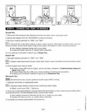 1998 Johnson Evinrude "EC" 90, 100C, 105C, 115, 150, 150C, 175 60 deg. LV Service Repair Manual, P/N 520210, Page 141