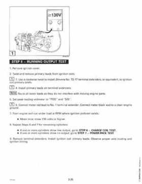 1998 Johnson Evinrude "EC" 90, 100C, 105C, 115, 150, 150C, 175 60 deg. LV Service Repair Manual, P/N 520210, Page 144