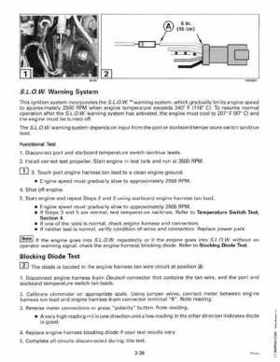 1998 Johnson Evinrude "EC" 90, 100C, 105C, 115, 150, 150C, 175 60 deg. LV Service Repair Manual, P/N 520210, Page 145