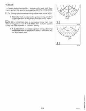 1998 Johnson Evinrude "EC" 90, 100C, 105C, 115, 150, 150C, 175 60 deg. LV Service Repair Manual, P/N 520210, Page 147