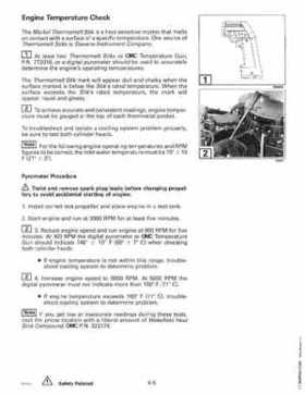 1998 Johnson Evinrude "EC" 90, 100C, 105C, 115, 150, 150C, 175 60 deg. LV Service Repair Manual, P/N 520210, Page 152