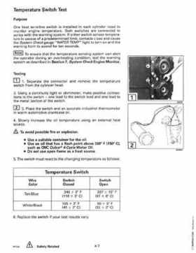 1998 Johnson Evinrude "EC" 90, 100C, 105C, 115, 150, 150C, 175 60 deg. LV Service Repair Manual, P/N 520210, Page 154
