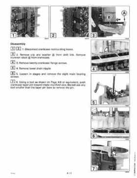 1998 Johnson Evinrude "EC" 90, 100C, 105C, 115, 150, 150C, 175 60 deg. LV Service Repair Manual, P/N 520210, Page 158