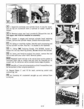 1998 Johnson Evinrude "EC" 90, 100C, 105C, 115, 150, 150C, 175 60 deg. LV Service Repair Manual, P/N 520210, Page 159