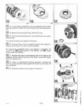 1998 Johnson Evinrude "EC" 90, 100C, 105C, 115, 150, 150C, 175 60 deg. LV Service Repair Manual, P/N 520210, Page 160