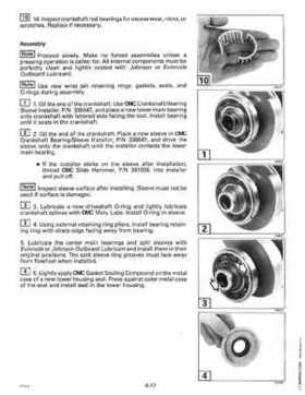 1998 Johnson Evinrude "EC" 90, 100C, 105C, 115, 150, 150C, 175 60 deg. LV Service Repair Manual, P/N 520210, Page 164